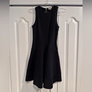 Ted Baker London Size 1 Black Mini Dress